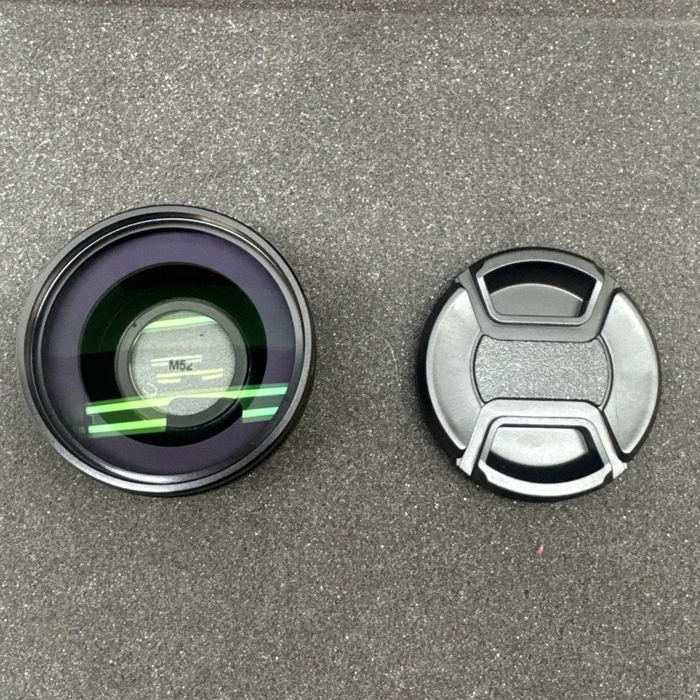 Digital Optics Macro Auxiliary Lens 52mm Compatible With All‎ Camera Brands